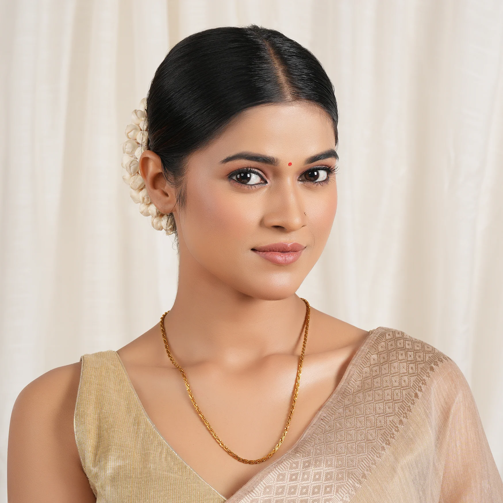 Beautiful gold plated solid chain - Image 4